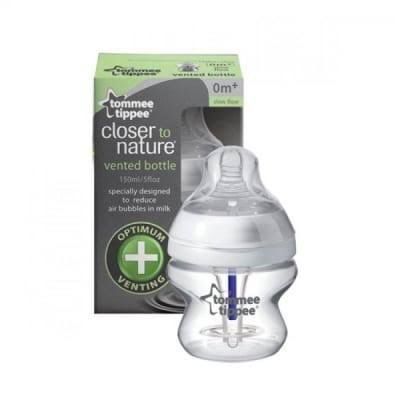 Anti-colic Bottles White - 150ml