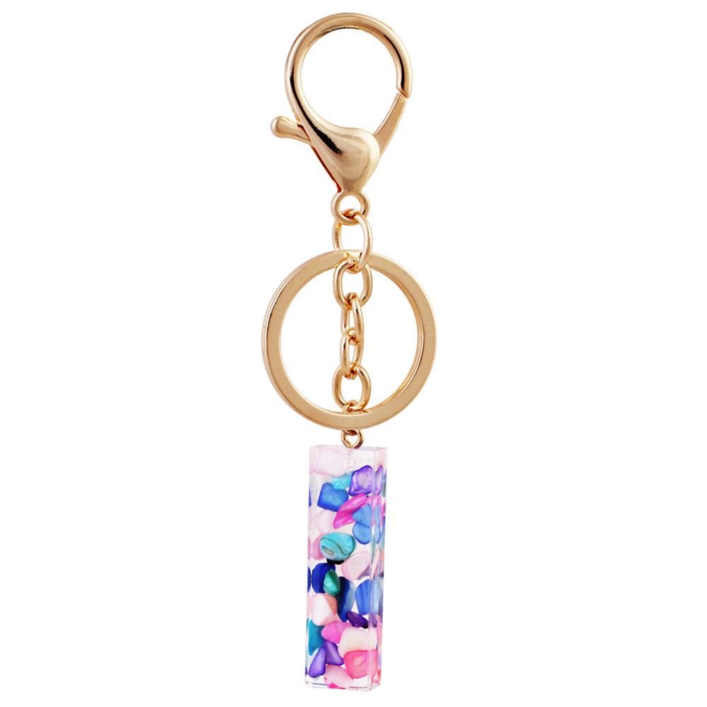 26 Letters Resin Keychains For Women Girls Bag