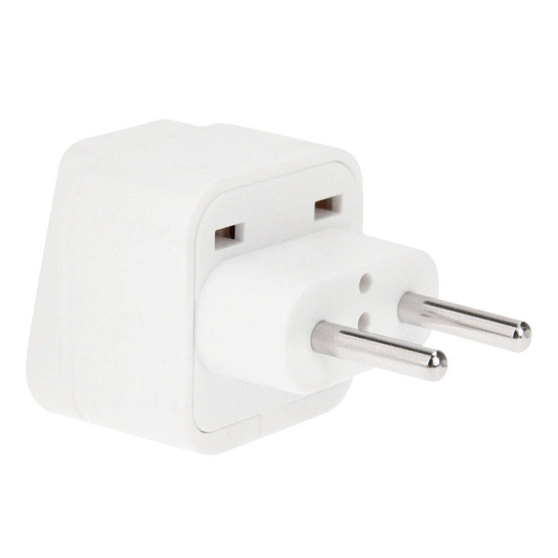 UK US To EU Plug Adapter Power Socket Travel Converter
