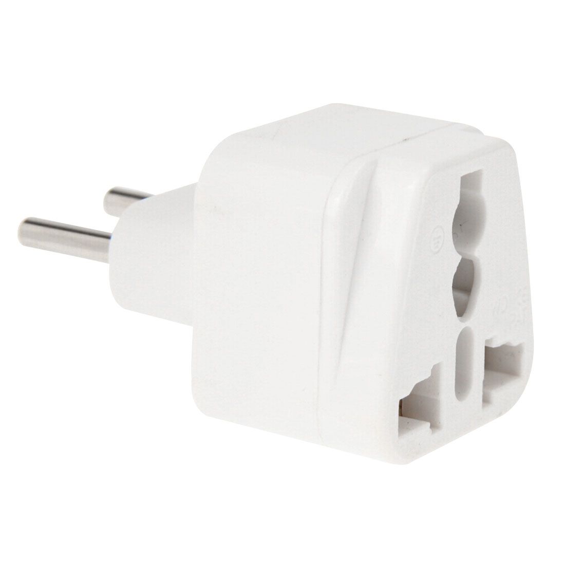UK US To EU Plug Adapter Power Socket Travel Converter