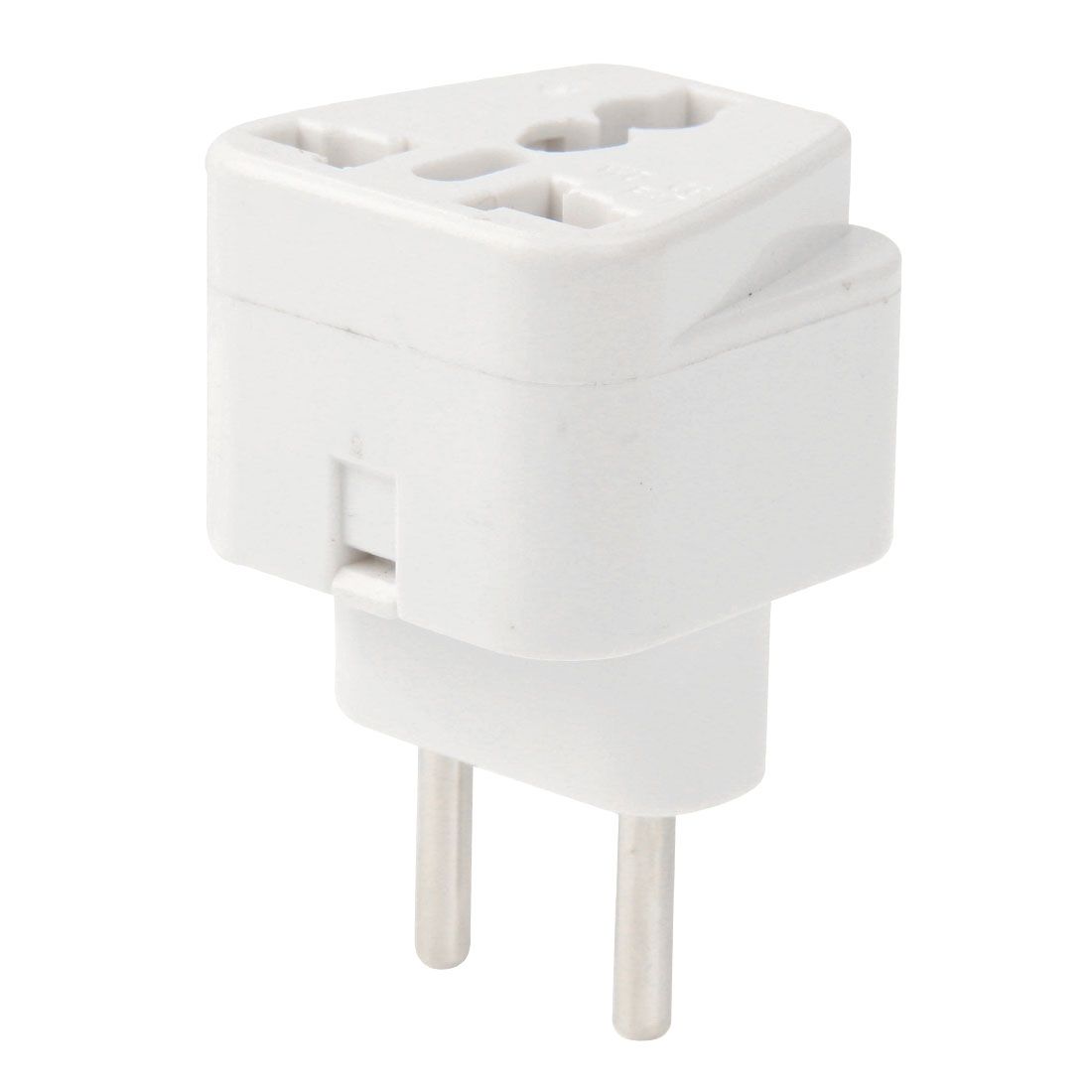 UK US To EU Plug Adapter Power Socket Travel Converter