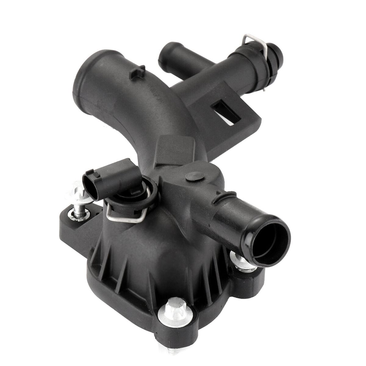 Engine Coolant Thermostat Housing for Chevy Cruze 14L 2011 2012 2013 2014 2015
