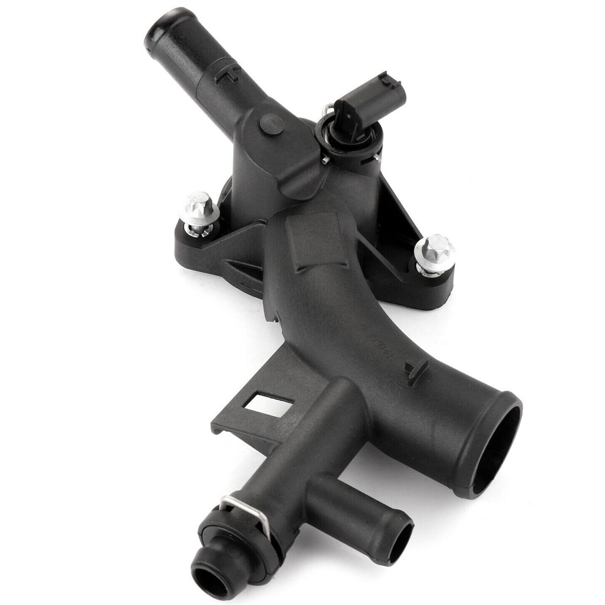 Engine Coolant Thermostat Housing for Chevy Cruze 14L 2011 2012 2013 2014 2015
