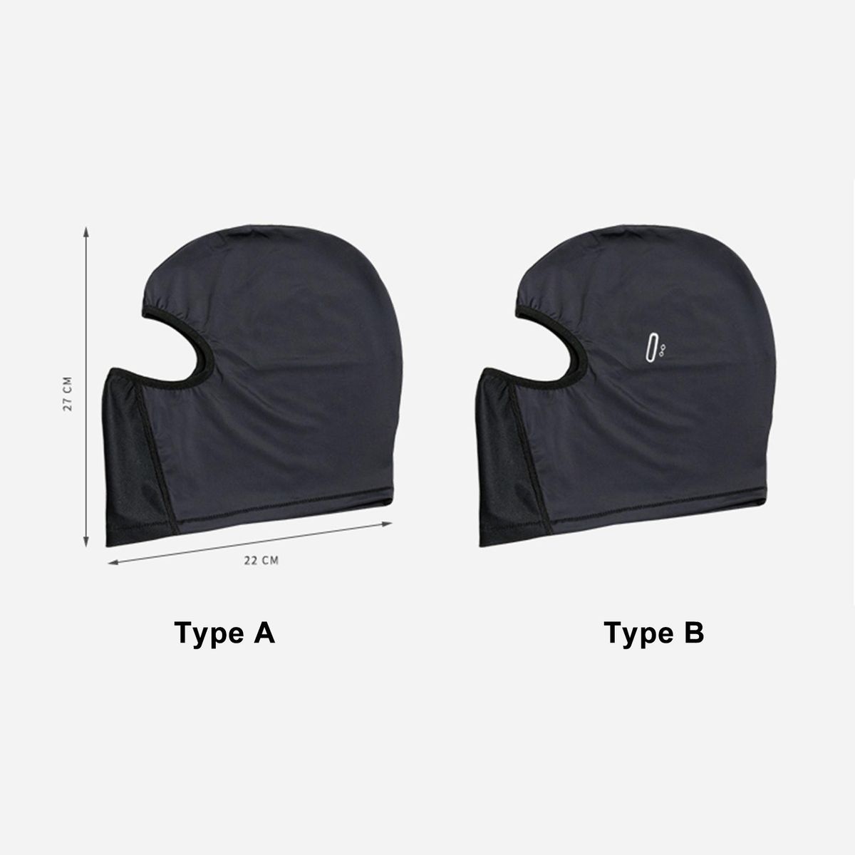 Motorcycle Helmet Liner Cycling Balaclava Quick-dry Summer Cooling Neck Gaiter Motorcycle Scarf Unisex