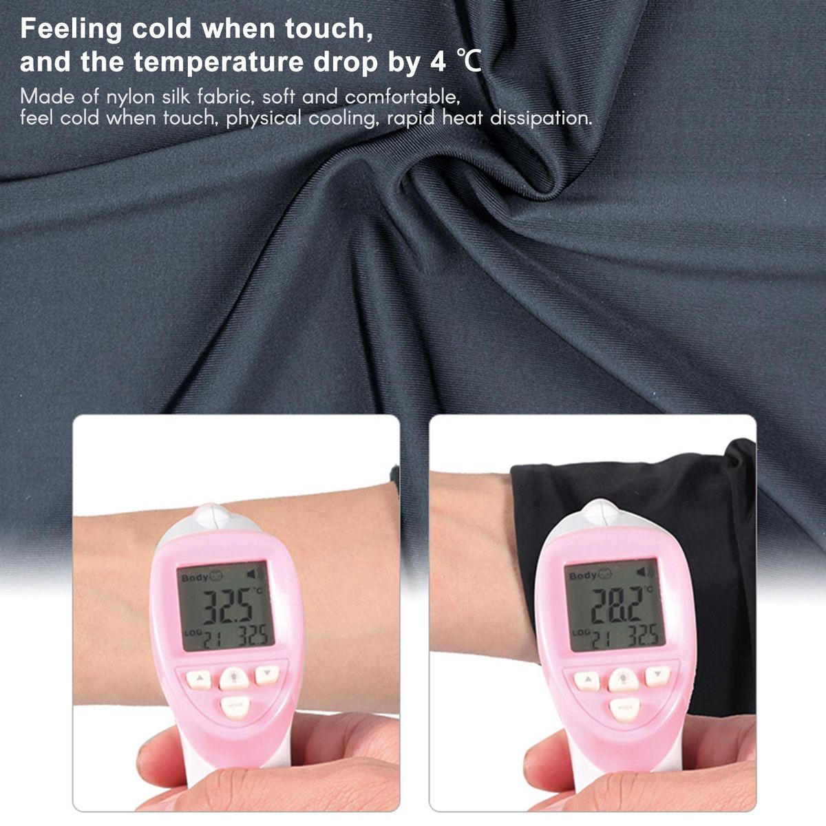 Motorcycle Helmet Liner Cycling Balaclava Quick-dry Summer Cooling Neck Gaiter Motorcycle Scarf Unisex
