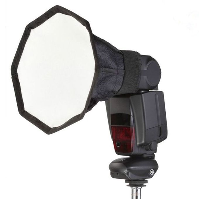 30cm Octagon Universal Mini Softbox Flash Diffuser Portable Camera Soft Box