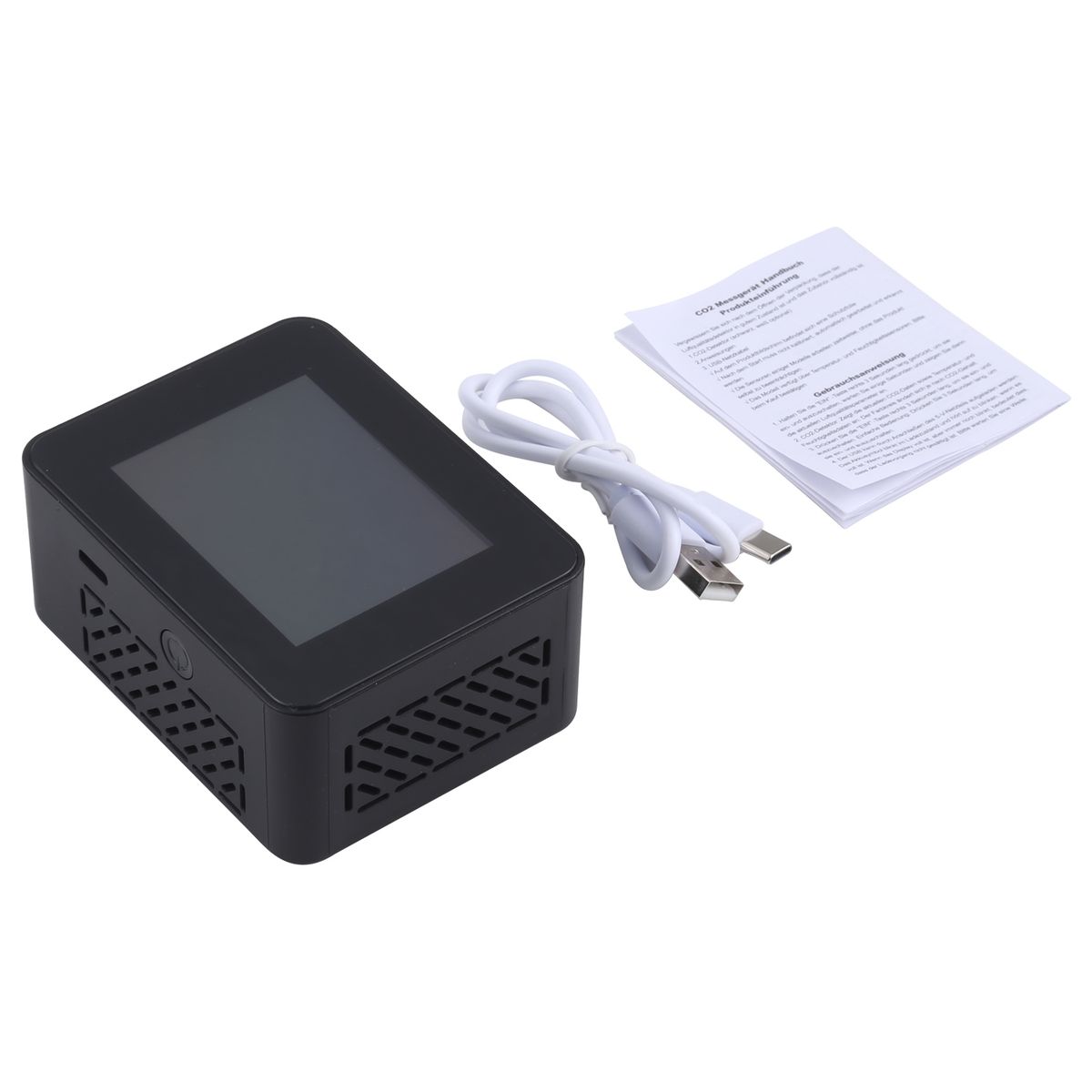 TVOC1 CO2 Air Quality Formaldehyde Carbon Dioxide Detector