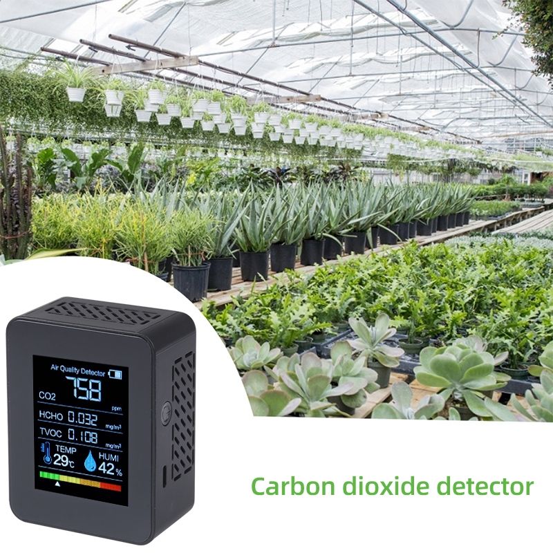 TVOC1 CO2 Air Quality Formaldehyde Carbon Dioxide Detector