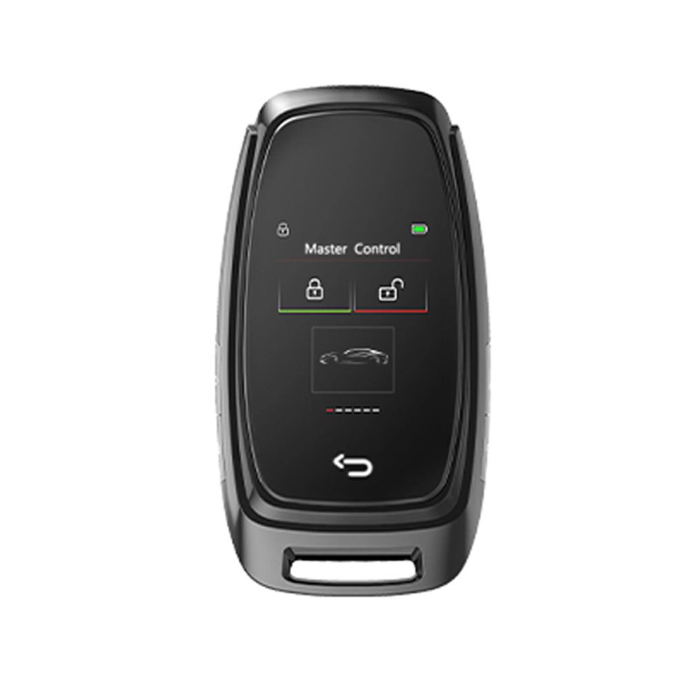 Car Intelligent Key With LCD Touchscreen Comfort Access