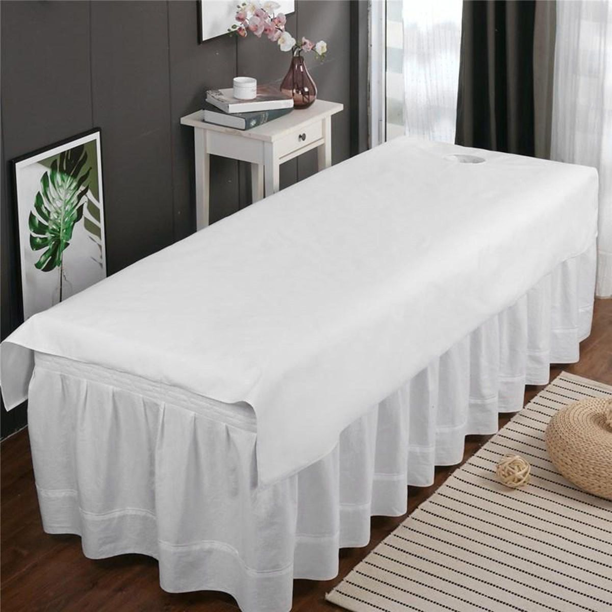2X Massage Bed Table Cover Couch Bedsheets Bedding