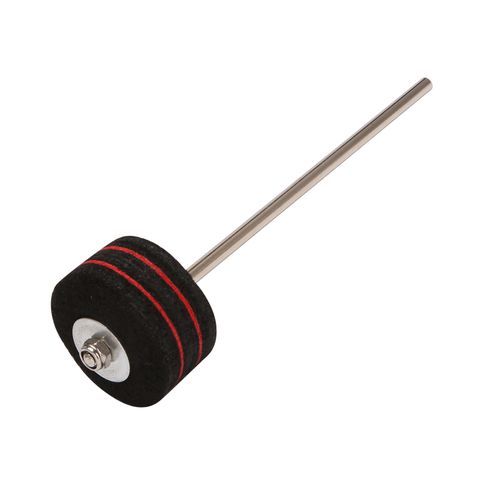 Bass Drum Kick Beater Head,Felt Drum Pedal Beater