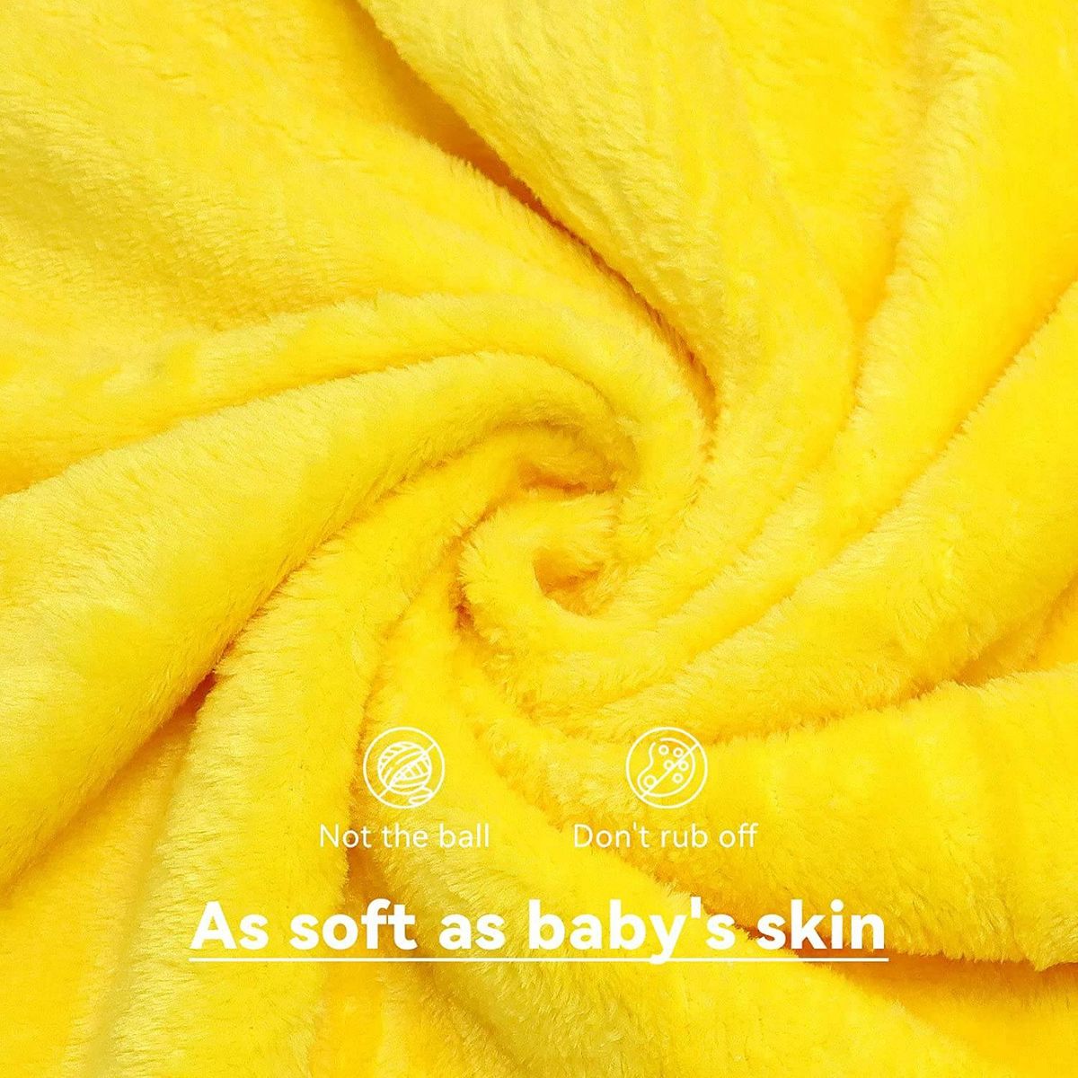 Throw Blanket for Couch Cozy Soft Blankets & Throws Fall Fuzzy Blanket Couch Chairs Bedroom Living Room Blanket Yellow