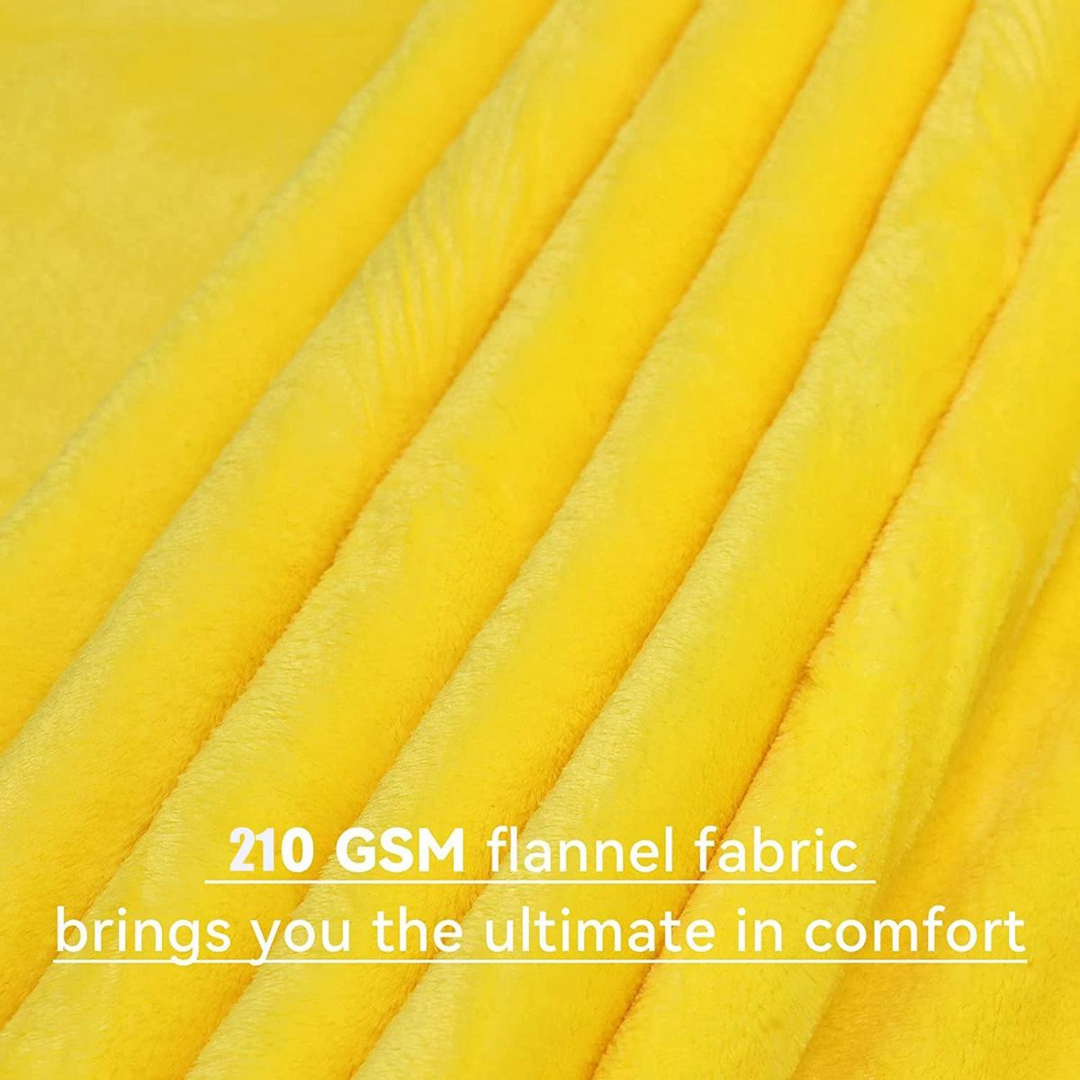 Throw Blanket for Couch Cozy Soft Blankets & Throws Fall Fuzzy Blanket Couch Chairs Bedroom Living Room Blanket Yellow