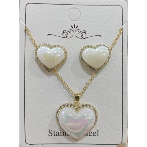 Jewelry Set - White