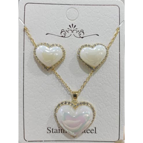 Jewelry Set - White