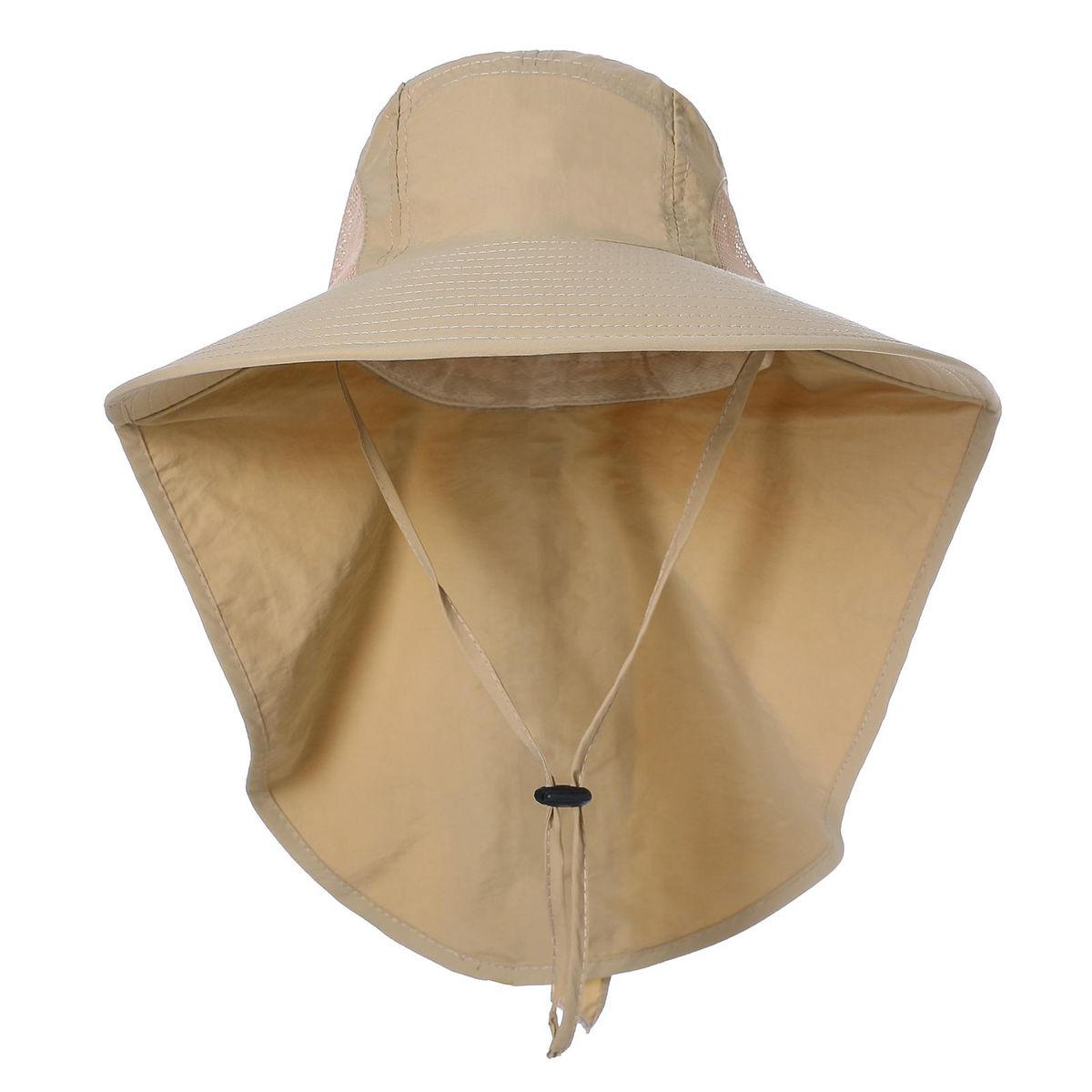 Women Wide Brim Sun Hat with Neck Flap for Travel Camping Hiking Boating Fishing