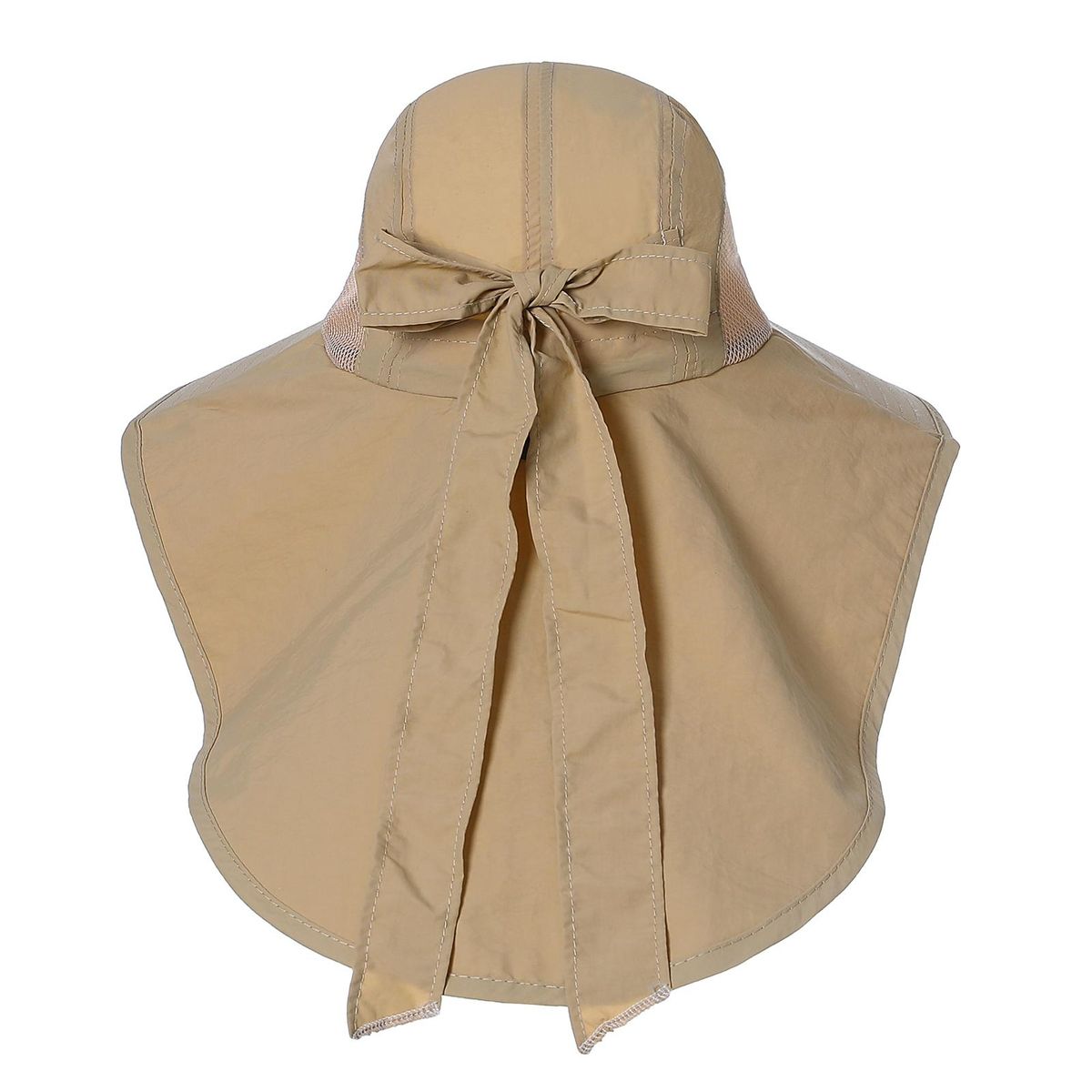 Women Wide Brim Sun Hat with Neck Flap for Travel Camping Hiking Boating Fishing