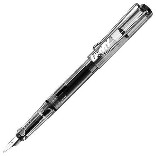 Lamy Safari Vista Fountain Pen - Demonstrator Clear