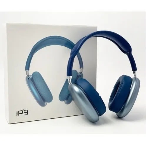 P9 Wireless Headphones - Hifi Stereo - Blue