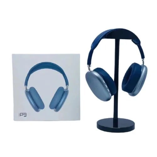 P9 Wireless Headphones - Hifi Stereo - Blue