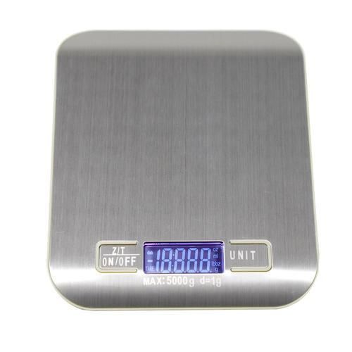 Household Kitchen Scale Electronic Food Scales Diet Scales Measuring Tool Slim LCD Digital Electronic Weighing Scale