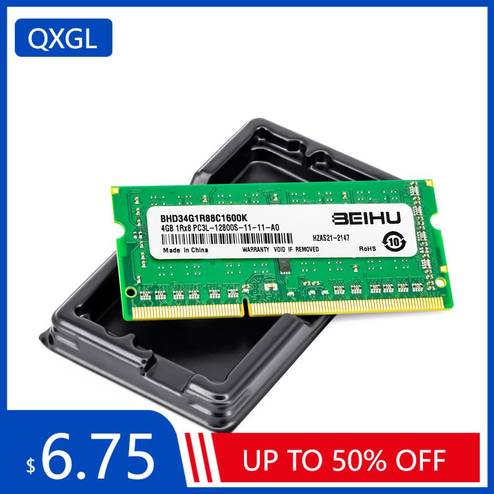 QXGL DDR3 DDR4 4GB 8GB 16GB 32G Laptop RAM