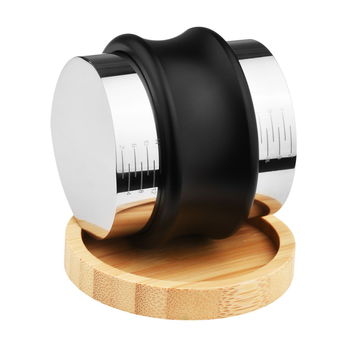 58mm 2-in-1 Coffee Distributor And Tamper Stainless Steel