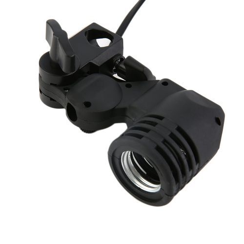 Lamp Holder E27 Socket Flash Photo Lighting Bulb For Photography Studio EU