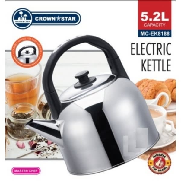 Electric Kettle - 5.2 Litres - 100W