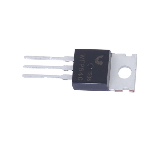 5pcs NChannel Power MOSFET IRF840 8A 500V Package TO220 Mounting