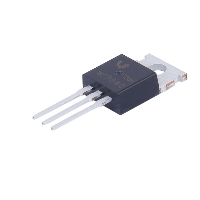 5pcs NChannel Power MOSFET IRF840 8A 500V Package TO220 Mounting