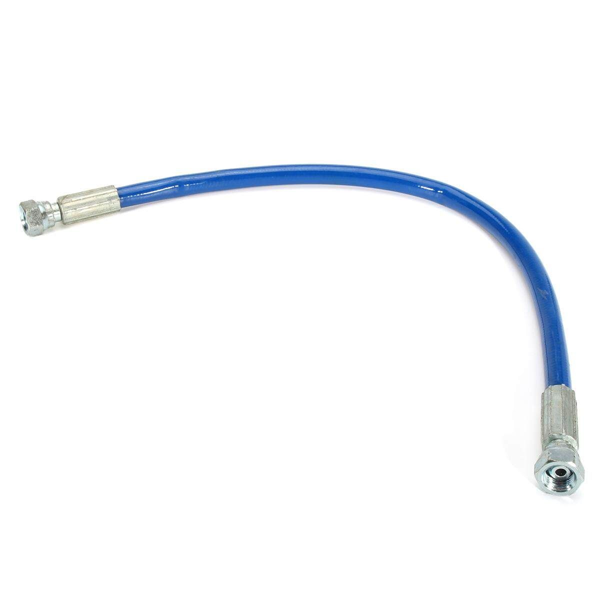 45cm 1/4'' Airless Paint Spray Sprayer Whip Tube Hose W/ Adapter For