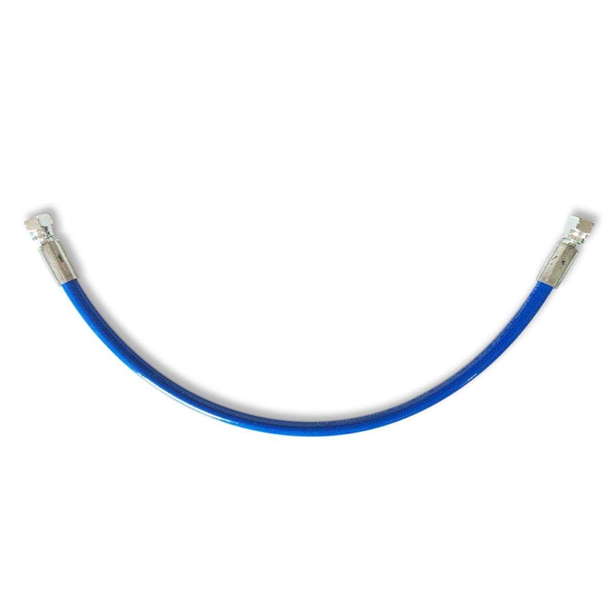 45cm 1/4'' Airless Paint Spray Sprayer Whip Tube Hose W/ Adapter For