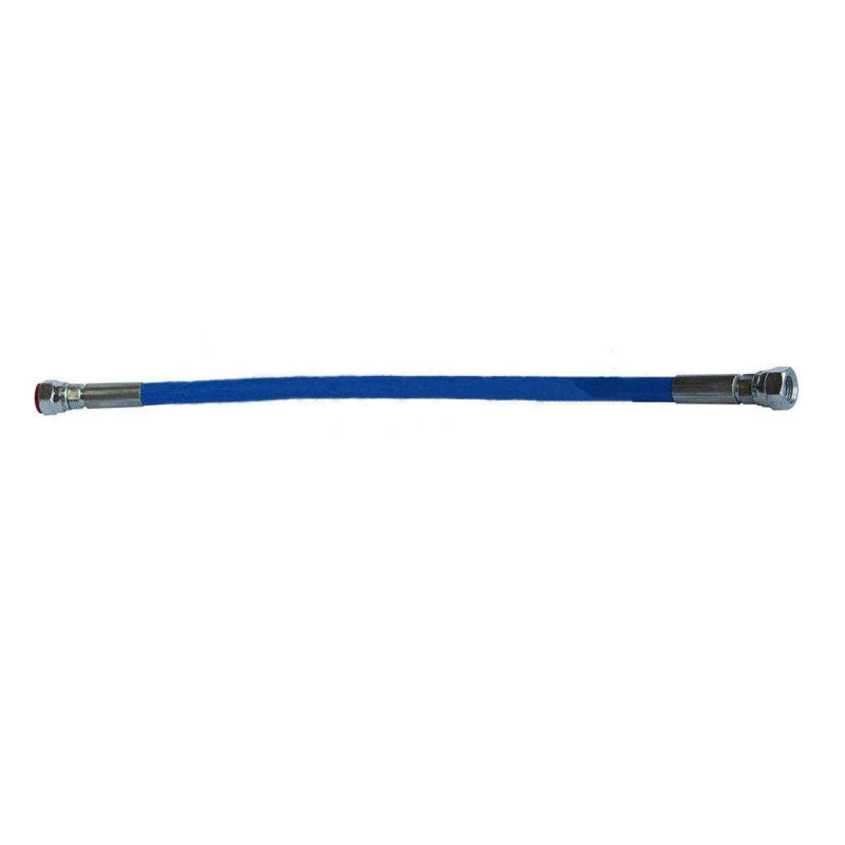 45cm 1/4'' Airless Paint Spray Sprayer Whip Tube Hose W/ Adapter For