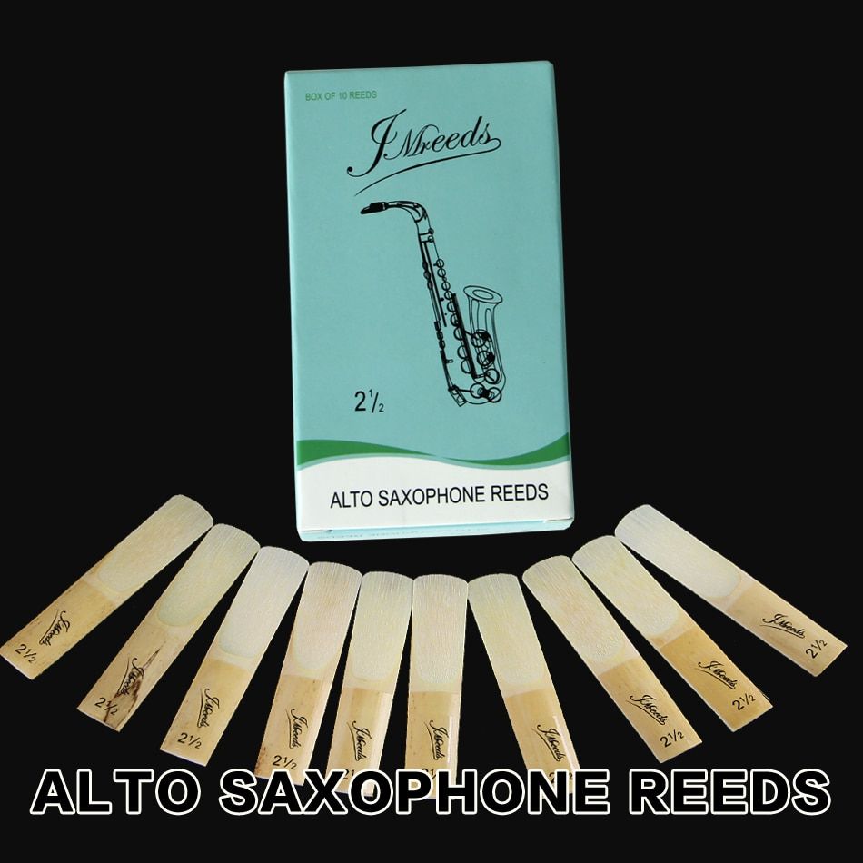 XINZHONG 2 1/2 Alto /Tenor/ Soprano Sax Saxophone Reeds For Your Choice 10pcs/box