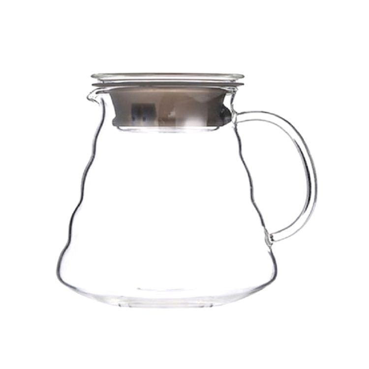 Heat-resistant Hand-made Coffee Glass Pot
