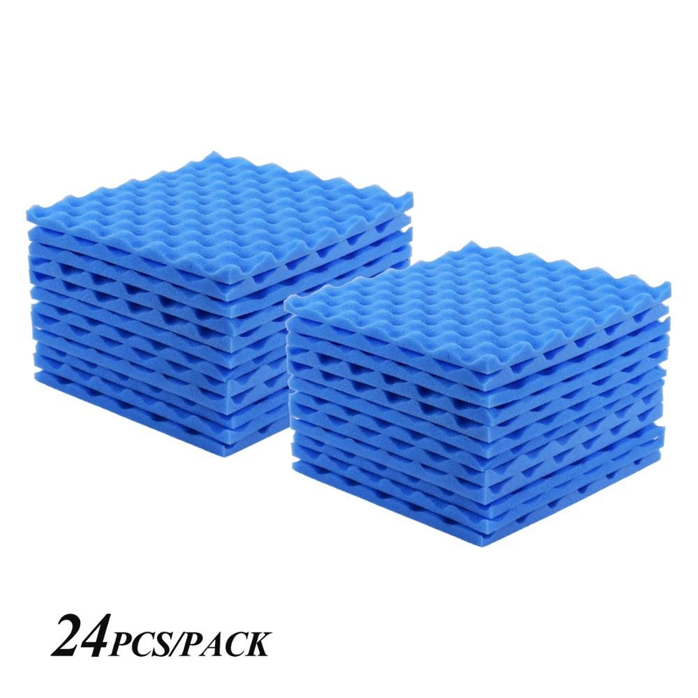 Panels Soundproof 30CM Foams Studio Foam Muslady Acoustic