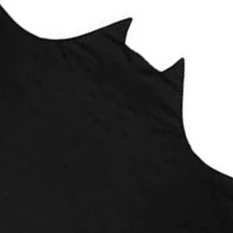 Play Mats Kids Toddler Blanket Cover Boys Girls Quilt Black