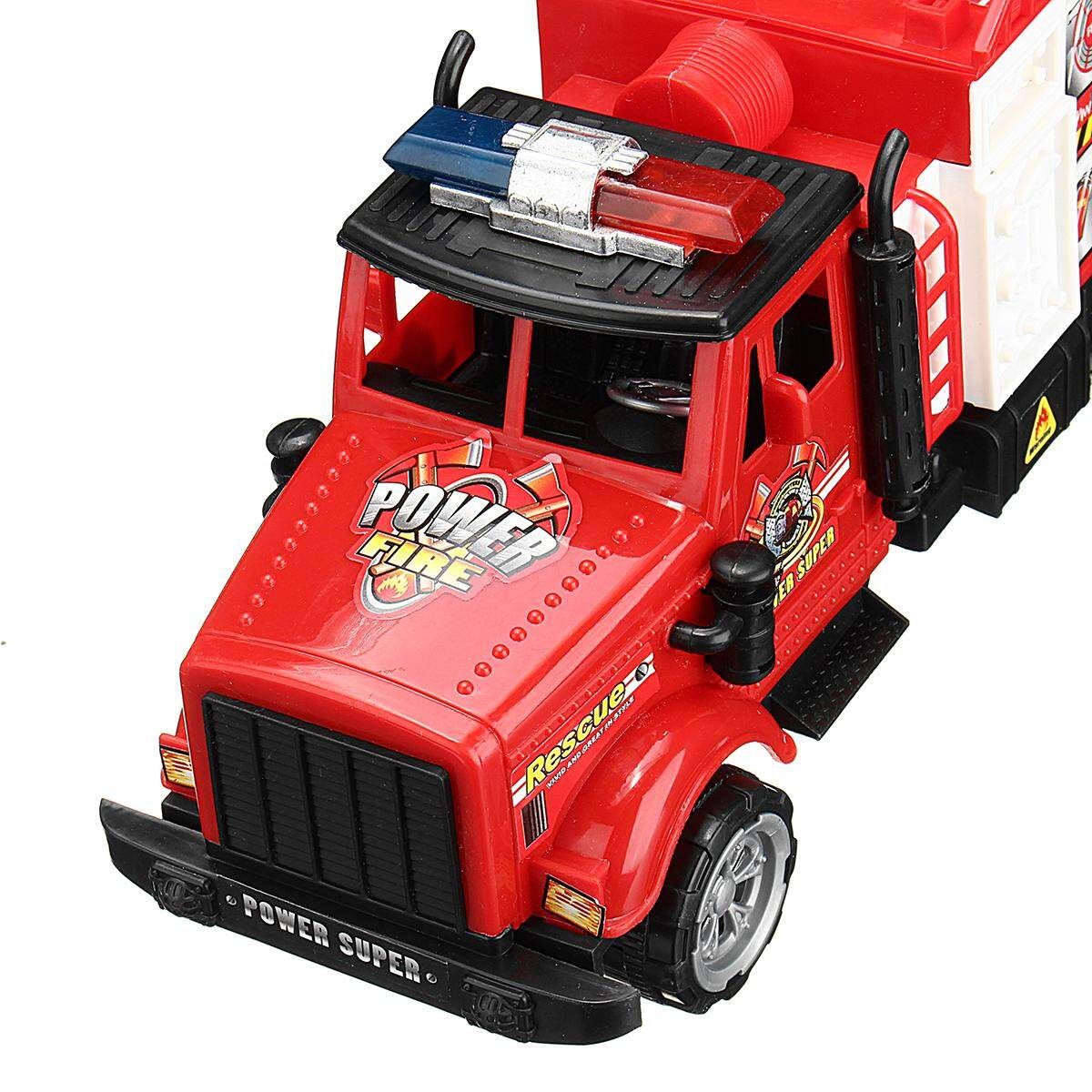 Toys For Boys 2 3 4 5 6 7 8 Years Old Kids Truck Car Best Birthday XmasGift 6006s Fire Truck
