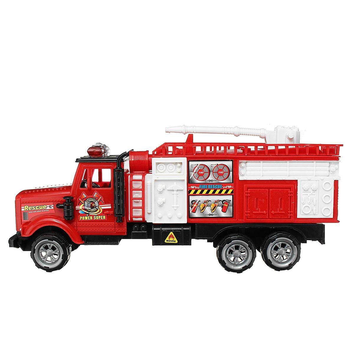 Toys For Boys 2 3 4 5 6 7 8 Years Old Kids Truck Car Best Birthday XmasGift 6006s Fire Truck