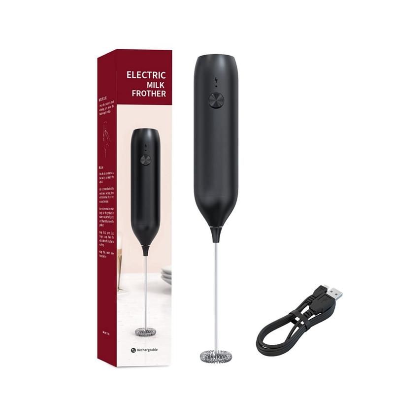 Handheld Electric USB Rechargeable Mini Foam Mak