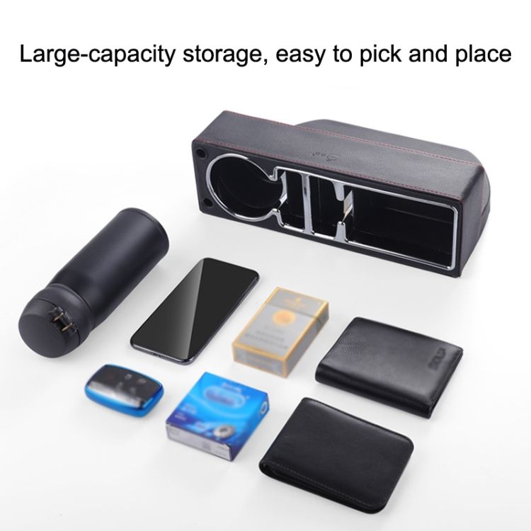 SUSISUN SNH010 Car Storage Box Positive Drive USB Charging
