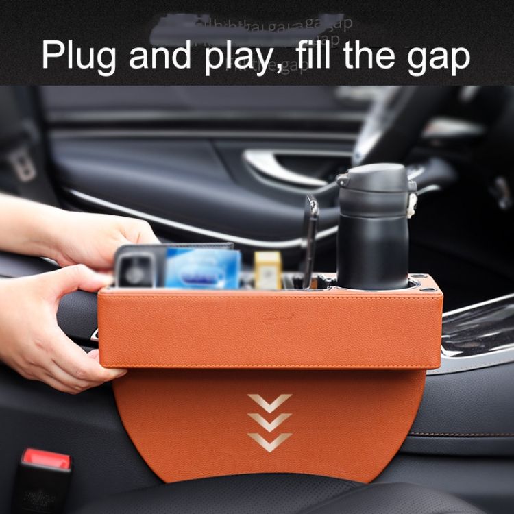 SUSISUN SNH010 Car Storage Box Positive Drive USB Charging