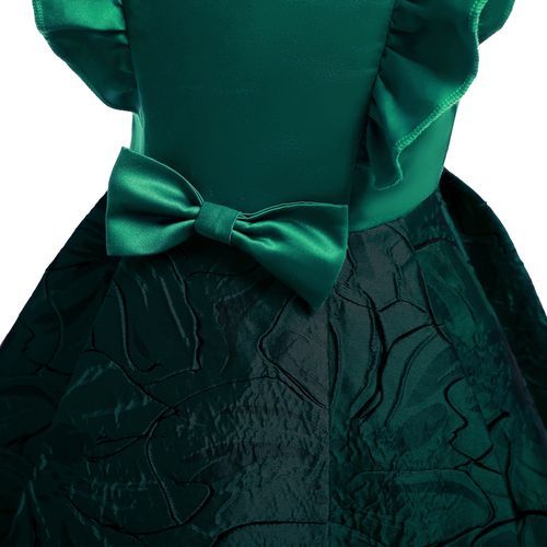 Toddler Girl Princess Bridesmaid Ball Gown Wedding Dinner Party Dress