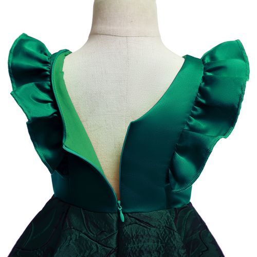 Toddler Girl Princess Bridesmaid Ball Gown Wedding Dinner Party Dress