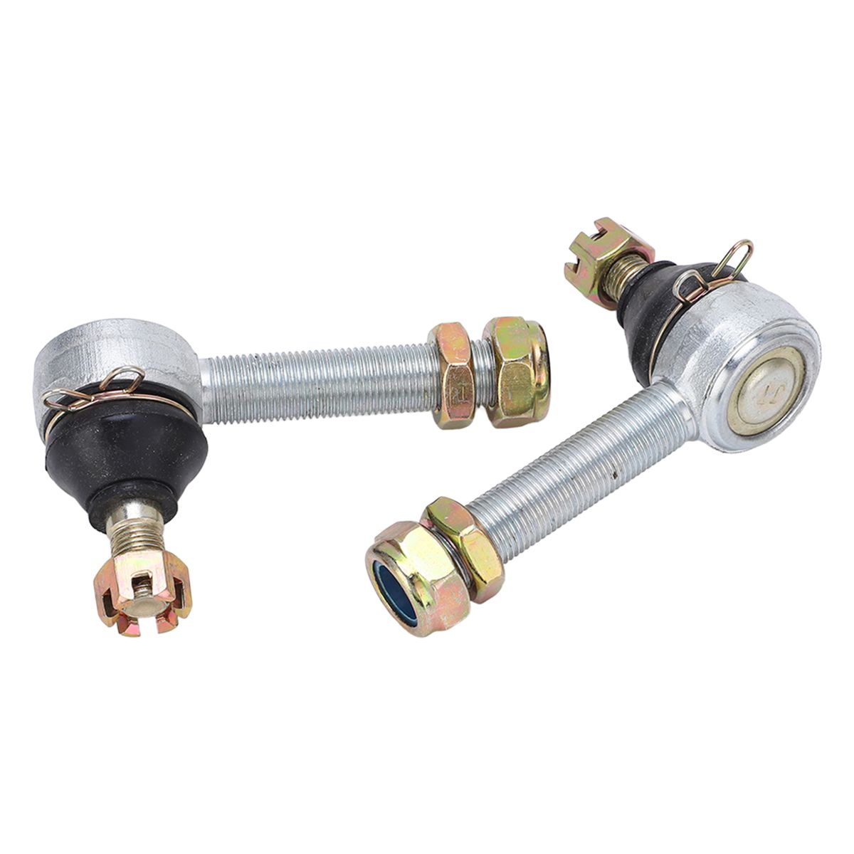 1 Pair 12mm 16mm Left Right Bolt Tie Rod End Ball Joiner