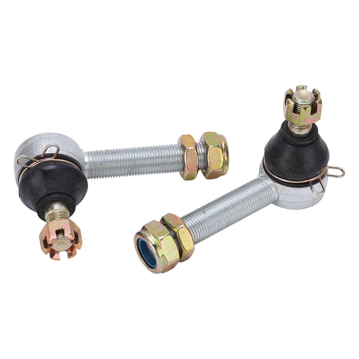1 Pair 12mm 16mm Left Right Bolt Tie Rod End Ball Joiner