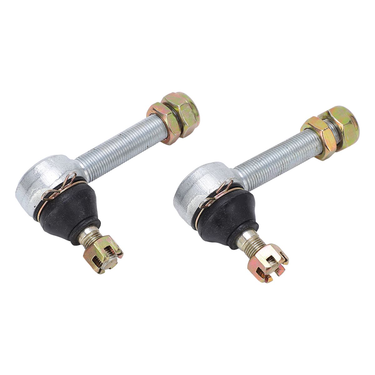1 Pair 12mm 16mm Left Right Bolt Tie Rod End Ball Joiner