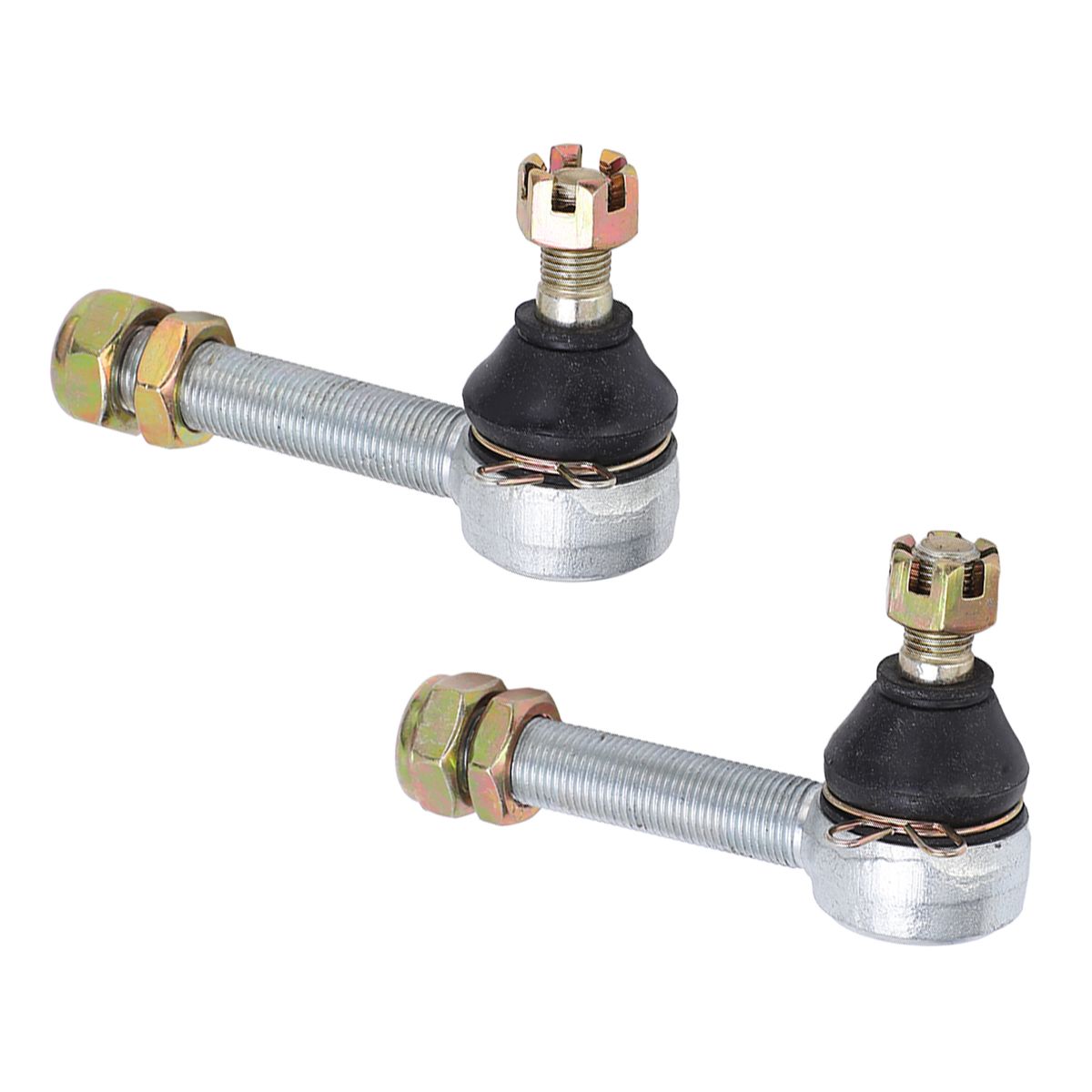 1 Pair 12mm 16mm Left Right Bolt Tie Rod End Ball Joiner
