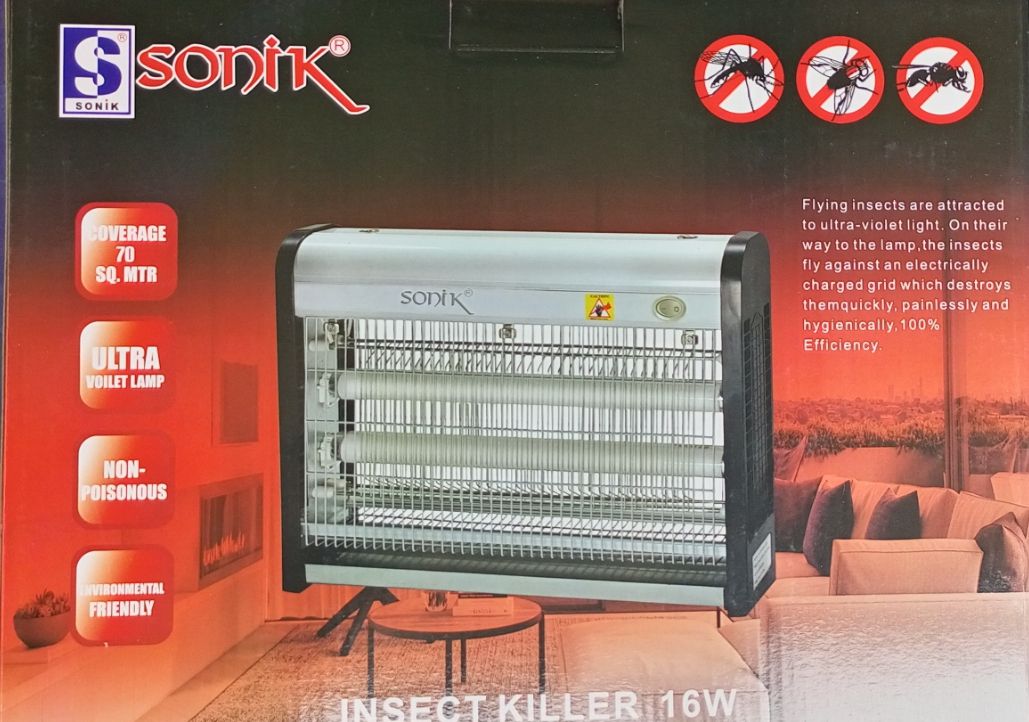 Mosquito Insect Killer Range Lamp - 16Watts